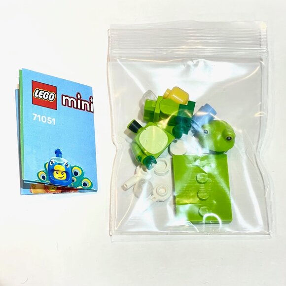Lego 71051 Minifigures Series 28 Frog Costume Collectible New CMF - Picture 3 of 6